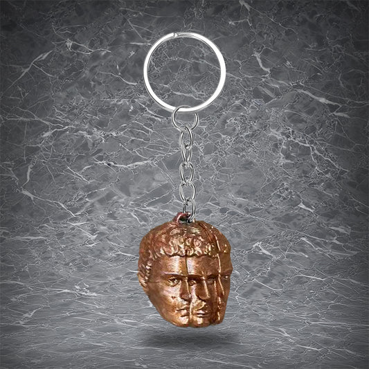 POE 2 Chaos Orb Keychain