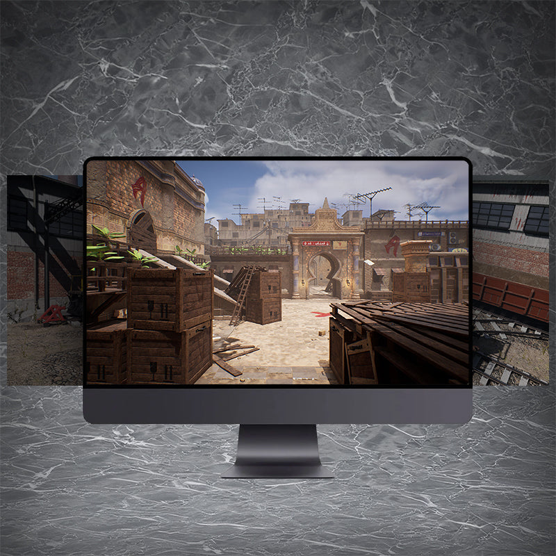 【Free】CS: GO Game Wallpaper