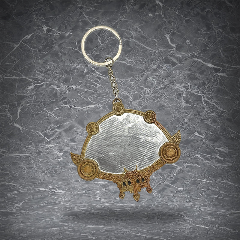 POE 2 Mirror of Kalandra‌‌丨Keychain