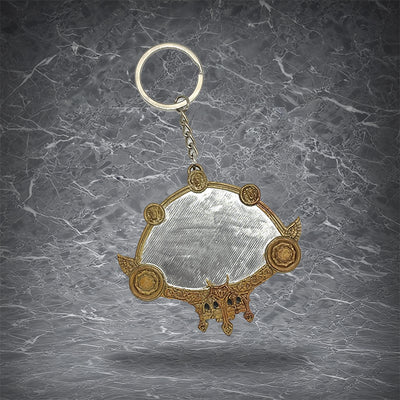 Mirror of Kalandra Keychain - Path of Exile 2 3D Printed POE 2 Merchandise
