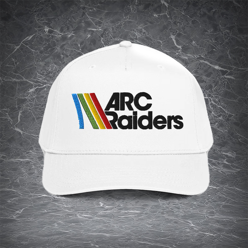 ARC Raiders Logo White Cap