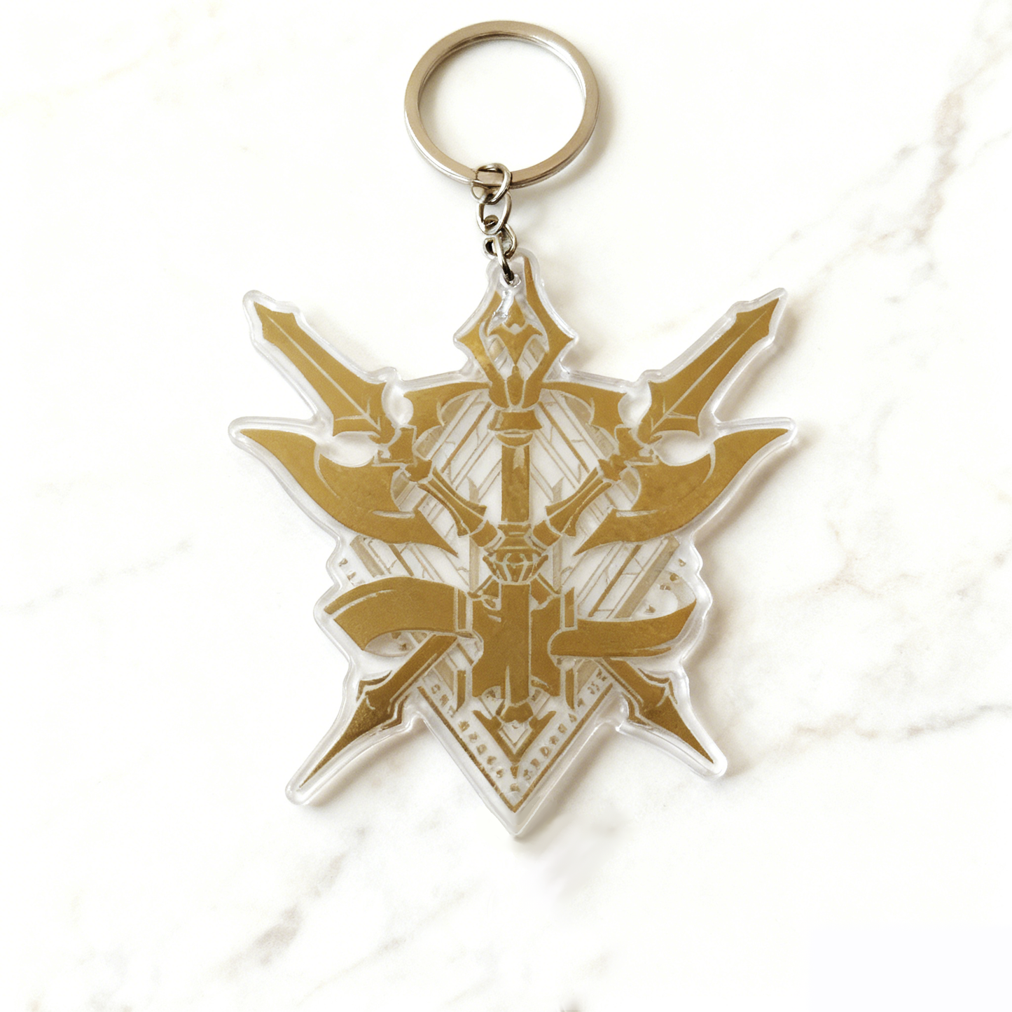 【Free】AION2 Acrylic Keychain(FREE! You Just Pay Shipping)