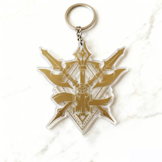 【Free】AION2 Acrylic Keychain(FREE! You Just Pay Shipping)