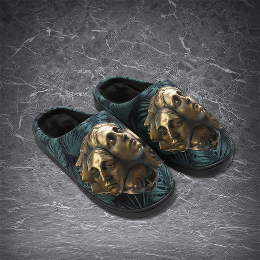 POE2 Plush Fleece Slippers 丨 Christmas Gifts for Women & Men