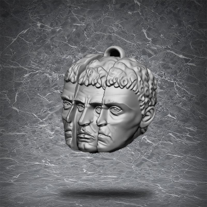 【Free STL】Detailed 3D-Printable Chaos Orb Model