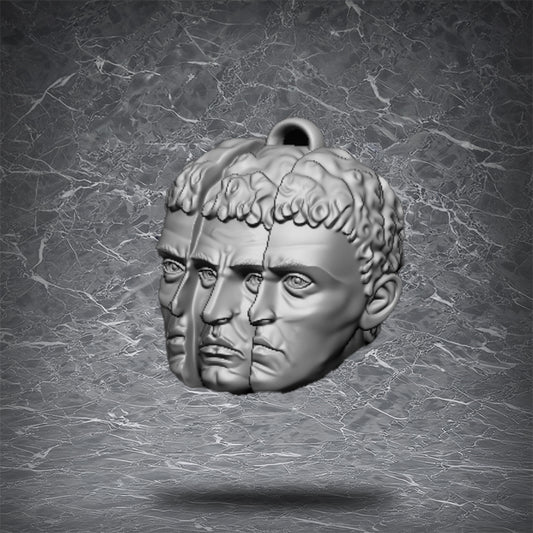 【Free STL】Detailed 3D-Printable Chaos Orb Model