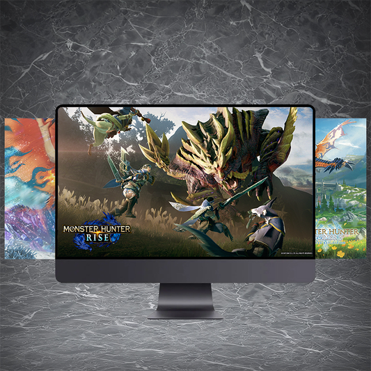 【Free】Monster Hunter Wallpapers
