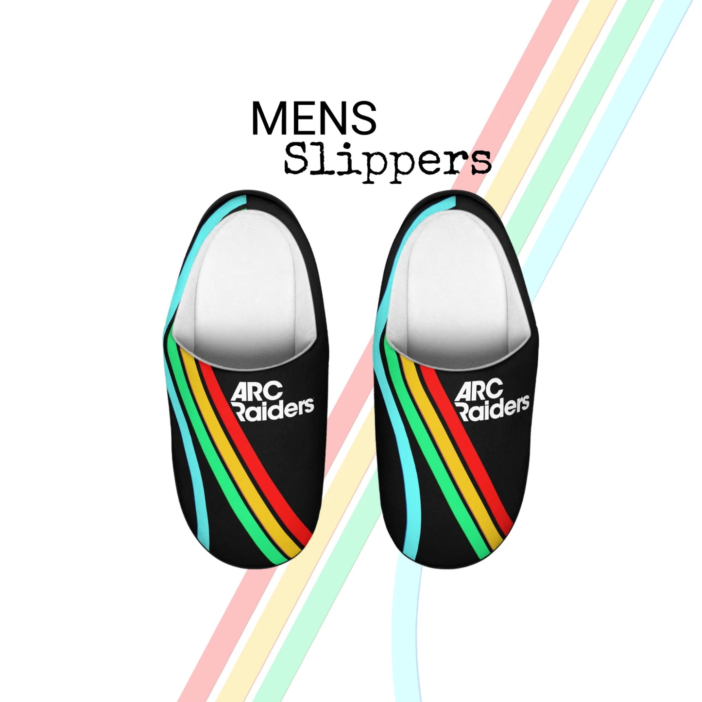 ARC Raiders丨Comfortable House Shoes丨Warm Indoor Footwear丨Cozy丨Mens Slippers