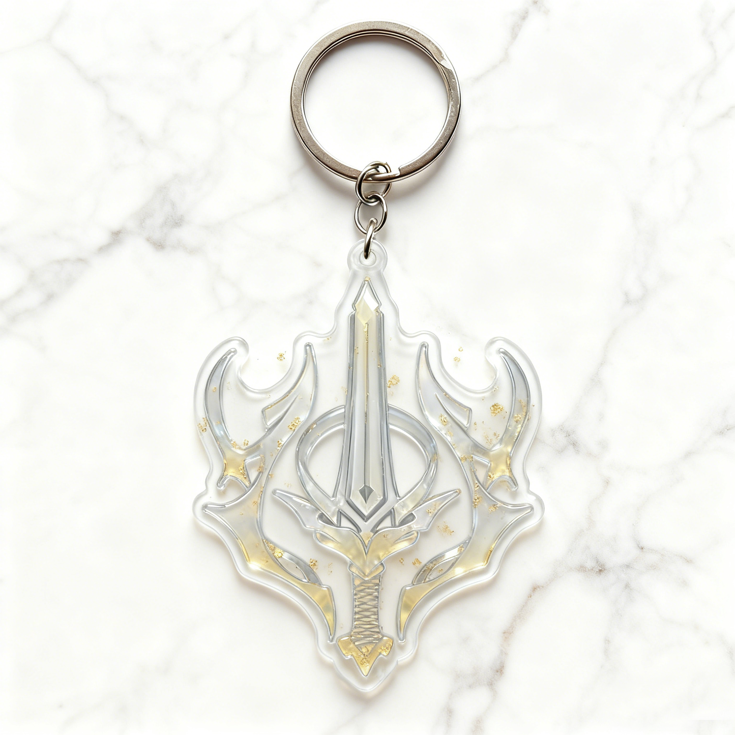 【Free】AION2 Acrylic Keychain(FREE! You Just Pay Shipping)