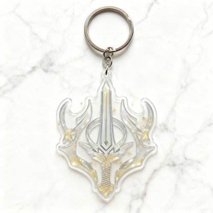 【Free】AION2 Acrylic Keychain(FREE! You Just Pay Shipping)