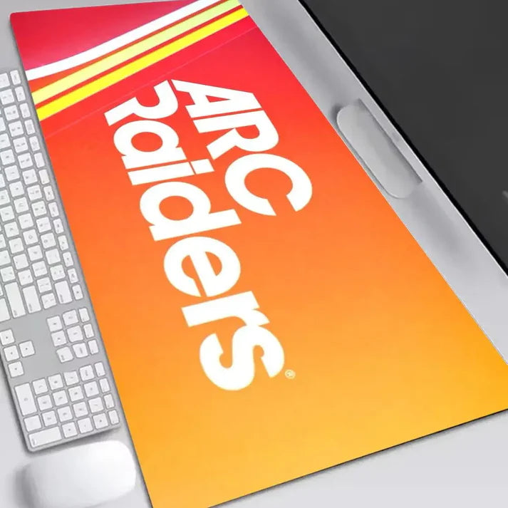 ARC Raiders Orange Logo Desk Mat