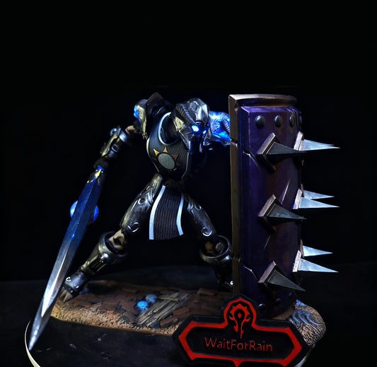 Necroblade（Original） Figure | for World Of Warcraft Fans | ABS Resin | Gamer gift