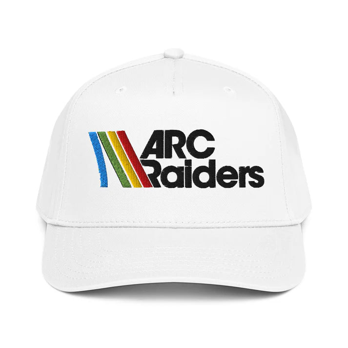 ARC Raiders Logo White Cap