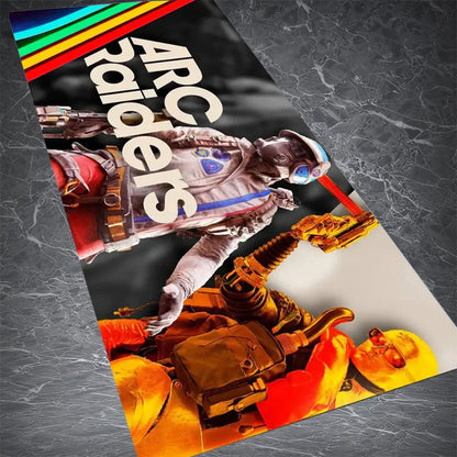 ARC Raiders Main Theme Logo Desk Mat