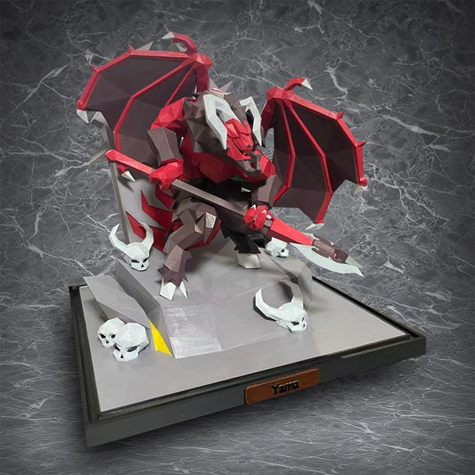 Yama Figure | OSRS | Resin | Figurine Collectible