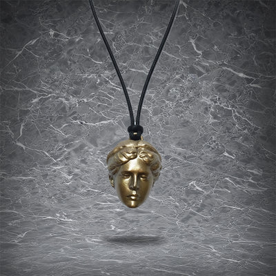 Divine Orb Pendant, Path of Exile 2 Jewelry, Video Game Necklace, POE Merch, Gamer Gift, Chaos Orb Vaal Orb Inspired