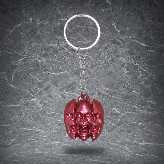 POE 2 Vaal Orb Keychain