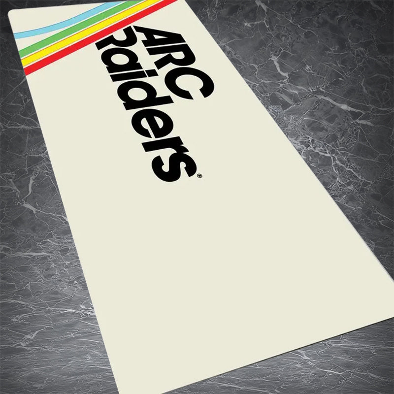 ARC Raiders Beige Logo Desk Mat
