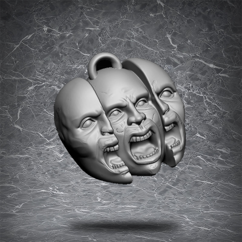 【Free STL】Detailed 3D-Printable Vaal Orb  Model