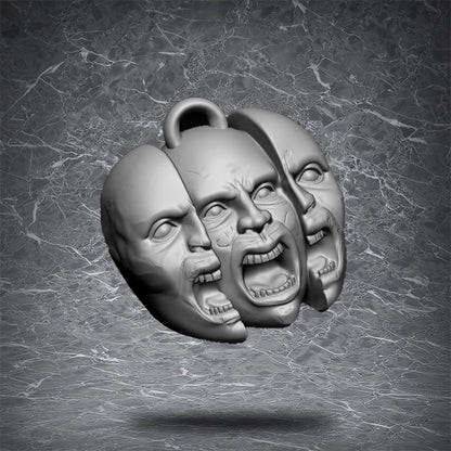 【Free STL】Detailed 3D-Printable Vaal Orb  Model