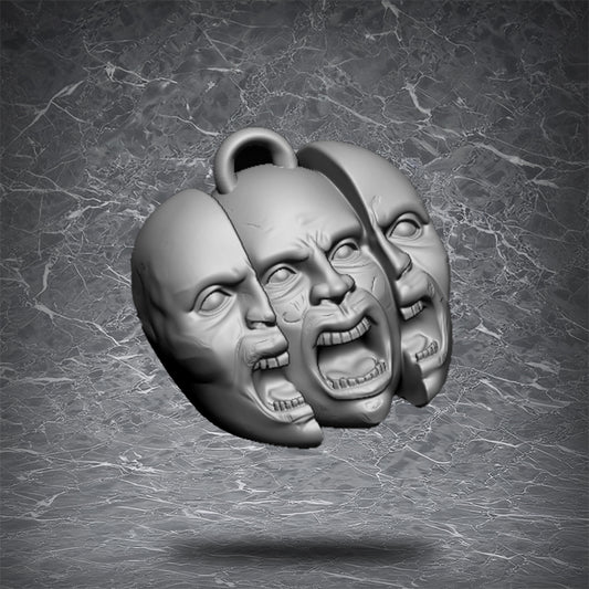 【Free STL】Detailed 3D-Printable Vaal Orb  Model