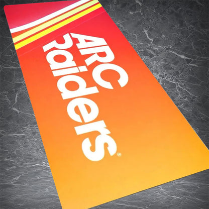 ARC Raiders Orange Logo Desk Mat
