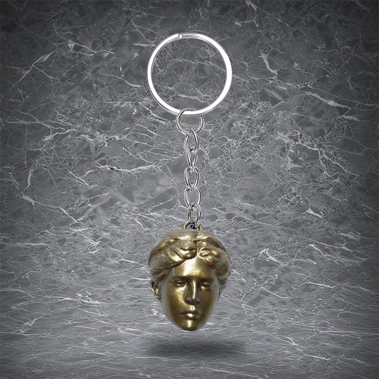 Path of Exile 2 Divine Orb Keychain - 3D Printed POE 2 Merchandise, Gamer Gift