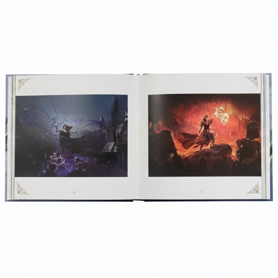 POE2 Illustration book | Official Concept Art & Character Designs | Hardcover Collector's Edition for Display | A Treasure for Art and RPG Enthusiasts