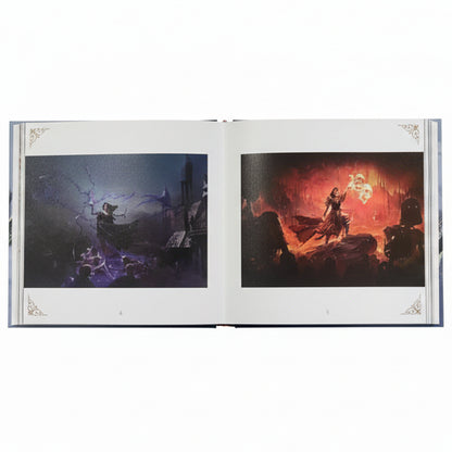 POE2 Illustration book | Official Concept Art & Character Designs | Hardcover Collector's Edition for Display | A Treasure for Art and RPG Enthusiasts