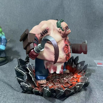 [Epic Collection] Pudge Figure | Limited Edition Hero Model | Gamer Gift