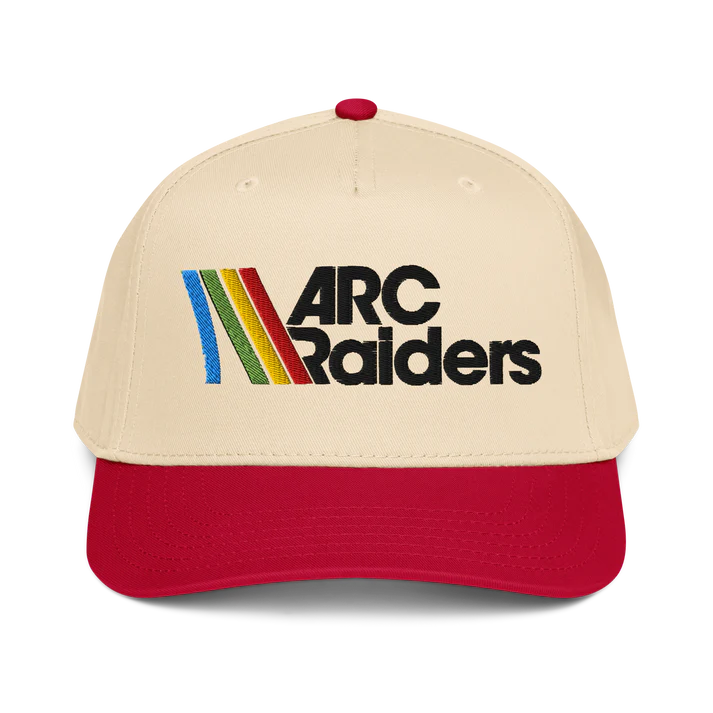 ARC Raiders Logo Colored Cap