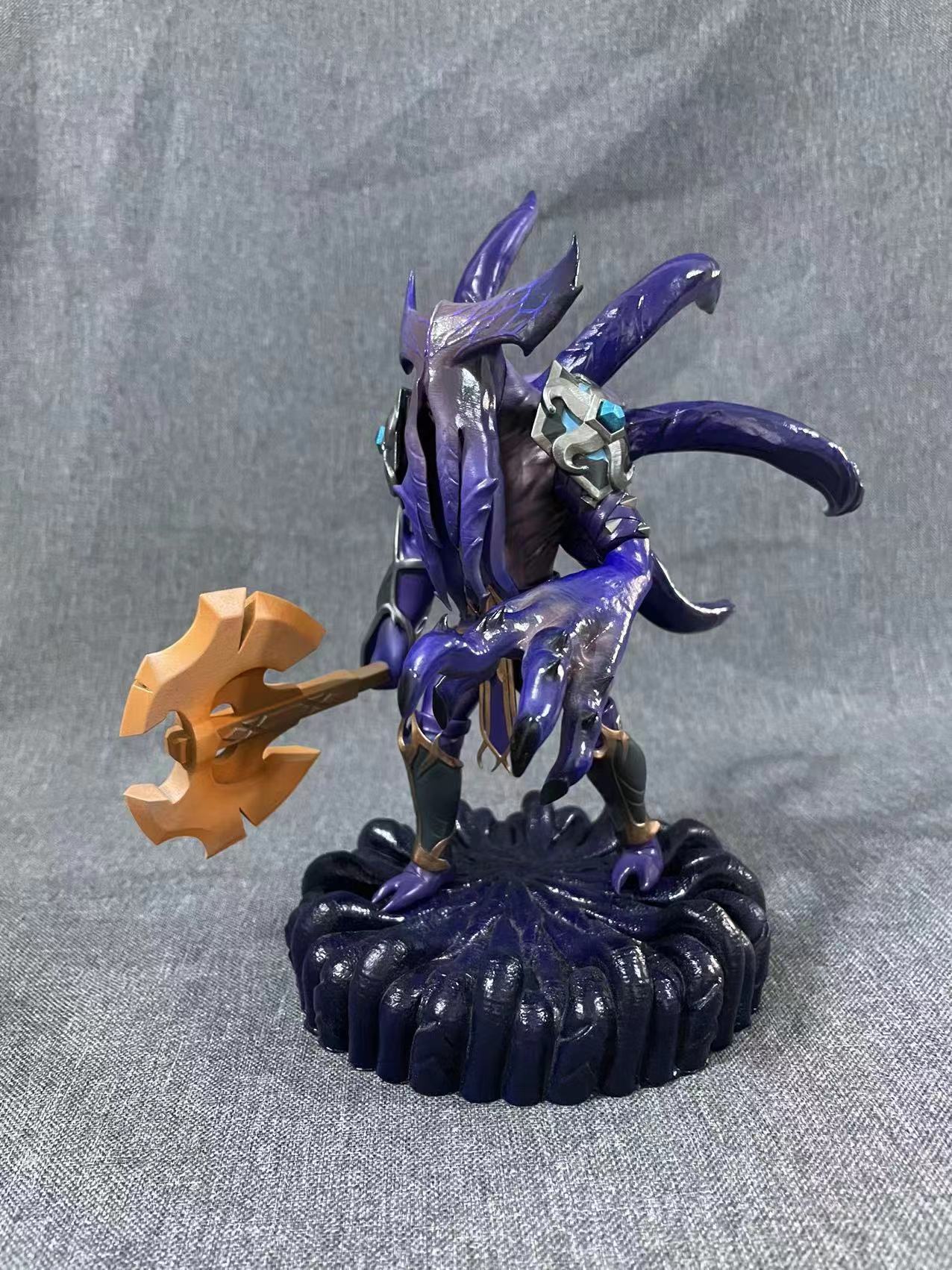 [Epic Collection] Faceless Void Figure | Limited Edition Hero Model | Gamer Gift