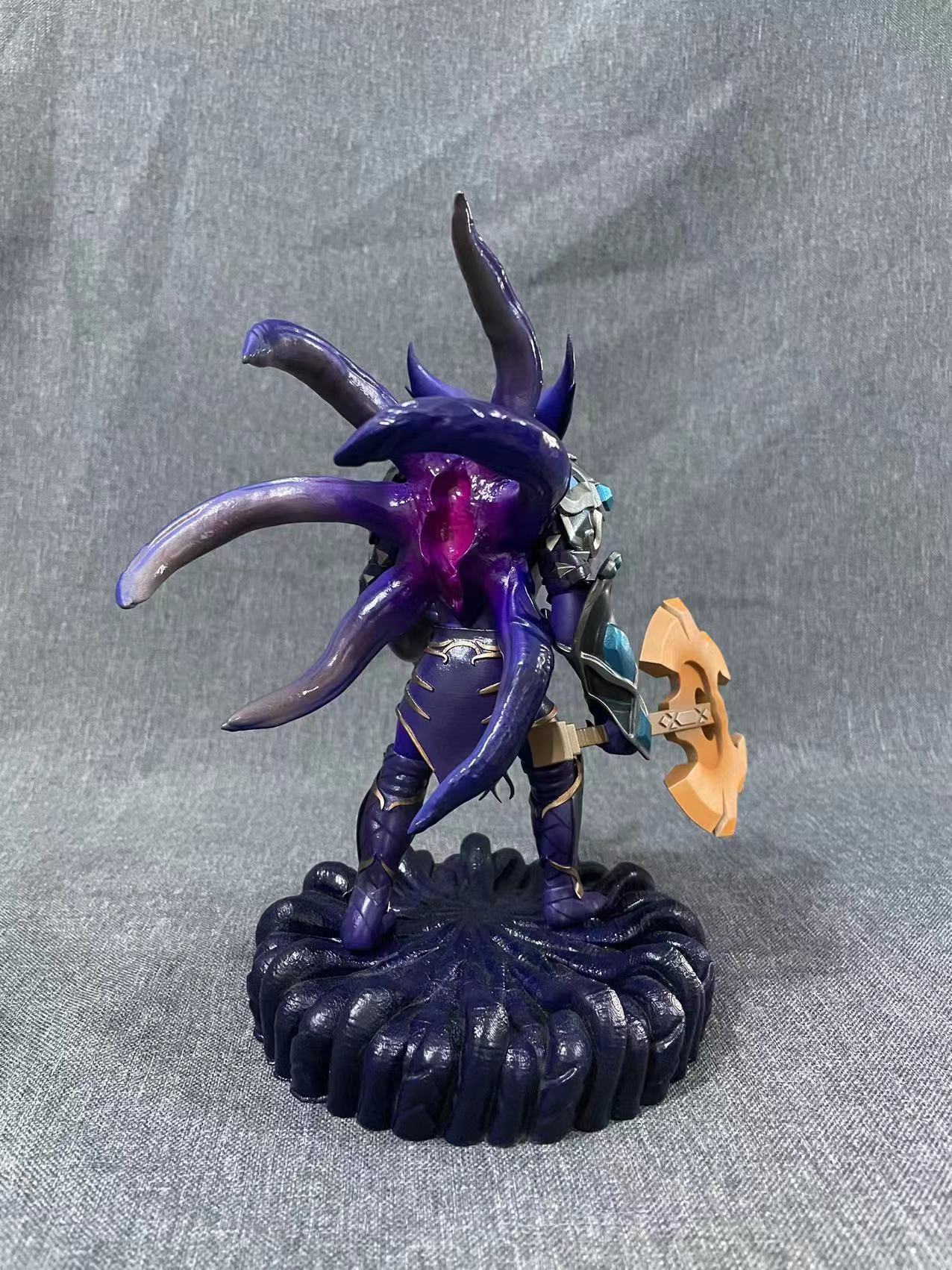 [Epic Collection] Faceless Void Figure | Limited Edition Hero Model | Gamer Gift