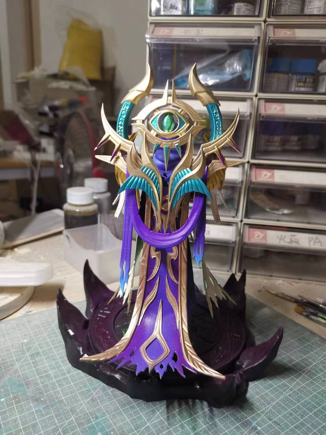 [Epic Collection] Oracle Figure | Limited Edition Hero Model | Gamer Gift
