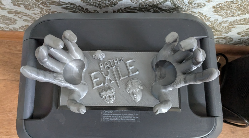 POE2 Game Controller Stand | Multi-Platform Compatible with PS5, Xbox, and PC