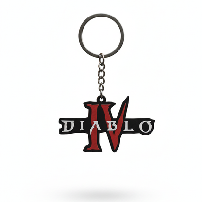 D4 Logo Keychain (FREE! You Just Pay Shipping)