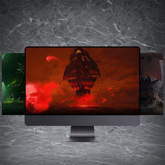 【Free】SKULL and BONES Game Wallpaper