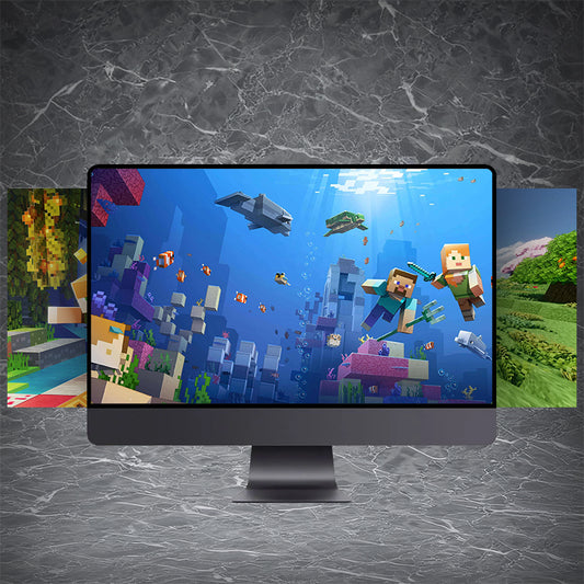 【Free】Minecraft Game Wallpaper