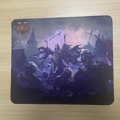 POE2 Witch Desk Mat | Large Gaming Mouse Pad | Non-Slip Rubber Base for PC Setup | Essential Accessory for Path of Exile 2 Players
