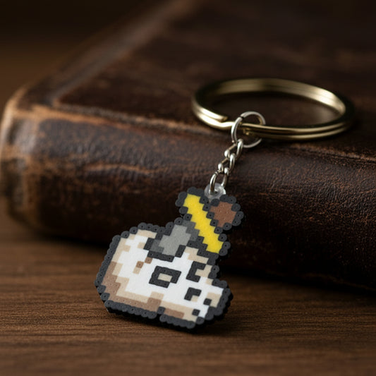 OSRS Pixel Keyring | Handmade | Backpack Keyring | Youth Souvenir