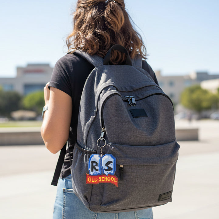 OSRS Pixel Keyring | Handmade | Backpack Keyring | Youth Souvenir
