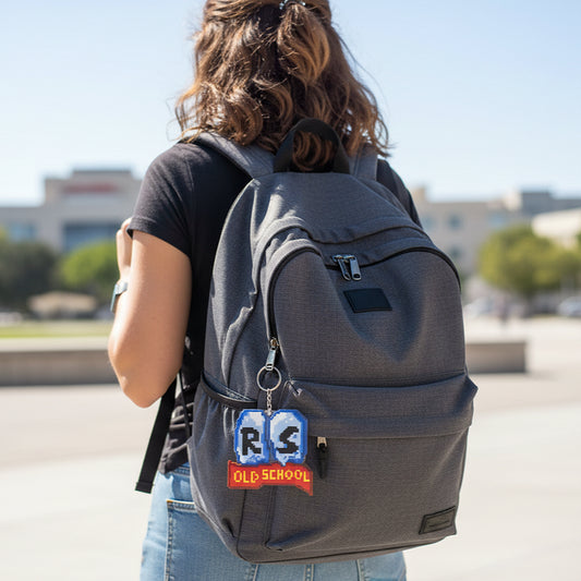 OSRS Pixel Keyring | Handmade | Backpack Keyring | Youth Souvenir
