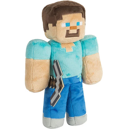 MC  Plush Toy | Soft Stuffed Creations | Safe & Cuddly | Fan Apparel and Gaming Collectibles