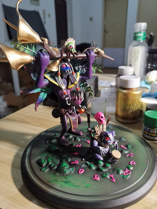 [Epic Collection] WD Figure | Limited Edition Hero Model | Gamer Gift