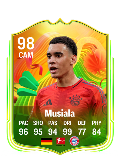 Musiala customized football cards | Premium Custom Printing & Finishing | Collectible Set for Football Supporters