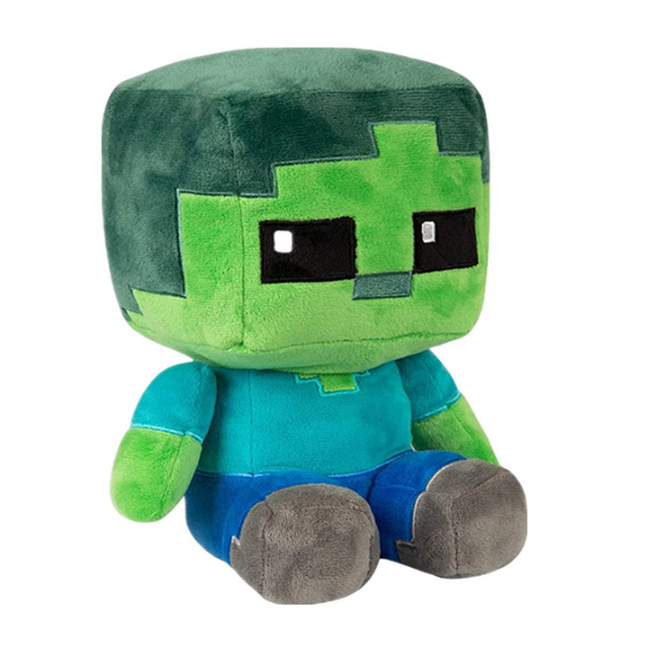 MC  Plush Toy | Soft Stuffed Creations | Safe & Cuddly | Fan Apparel and Gaming Collectibles