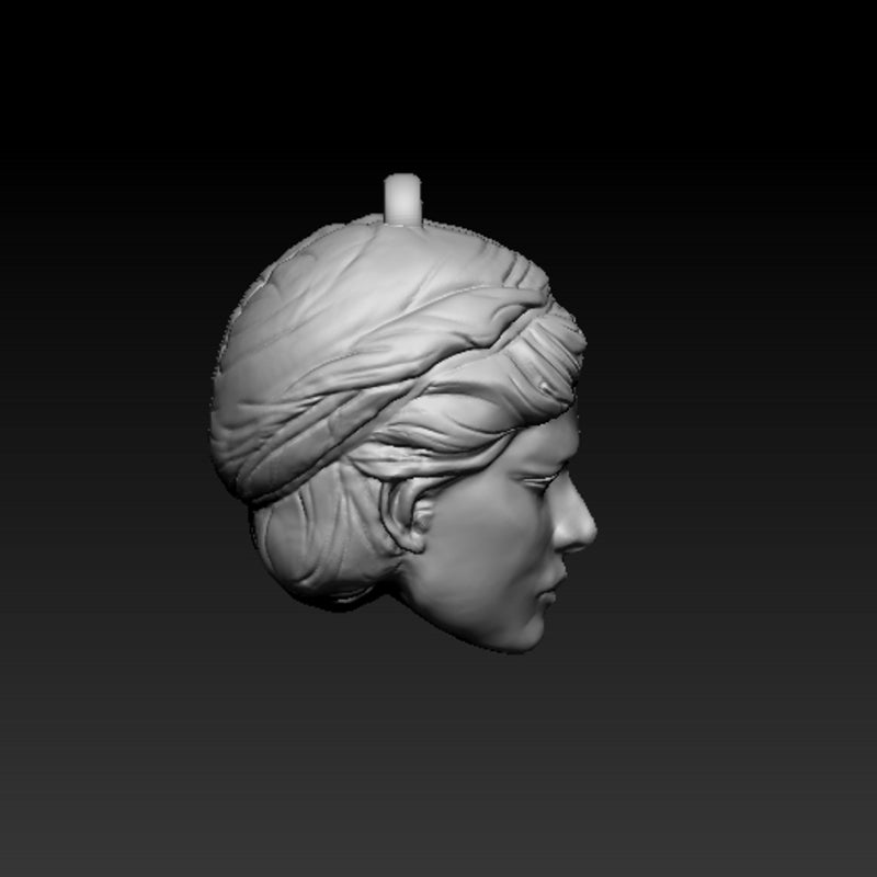 【Free STL】Detailed 3D-Printable Divine Orb Model