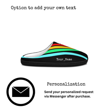 ARC Raiders丨Comfortable House Shoes丨Warm Indoor Footwear丨Cozy丨Mens Slippers