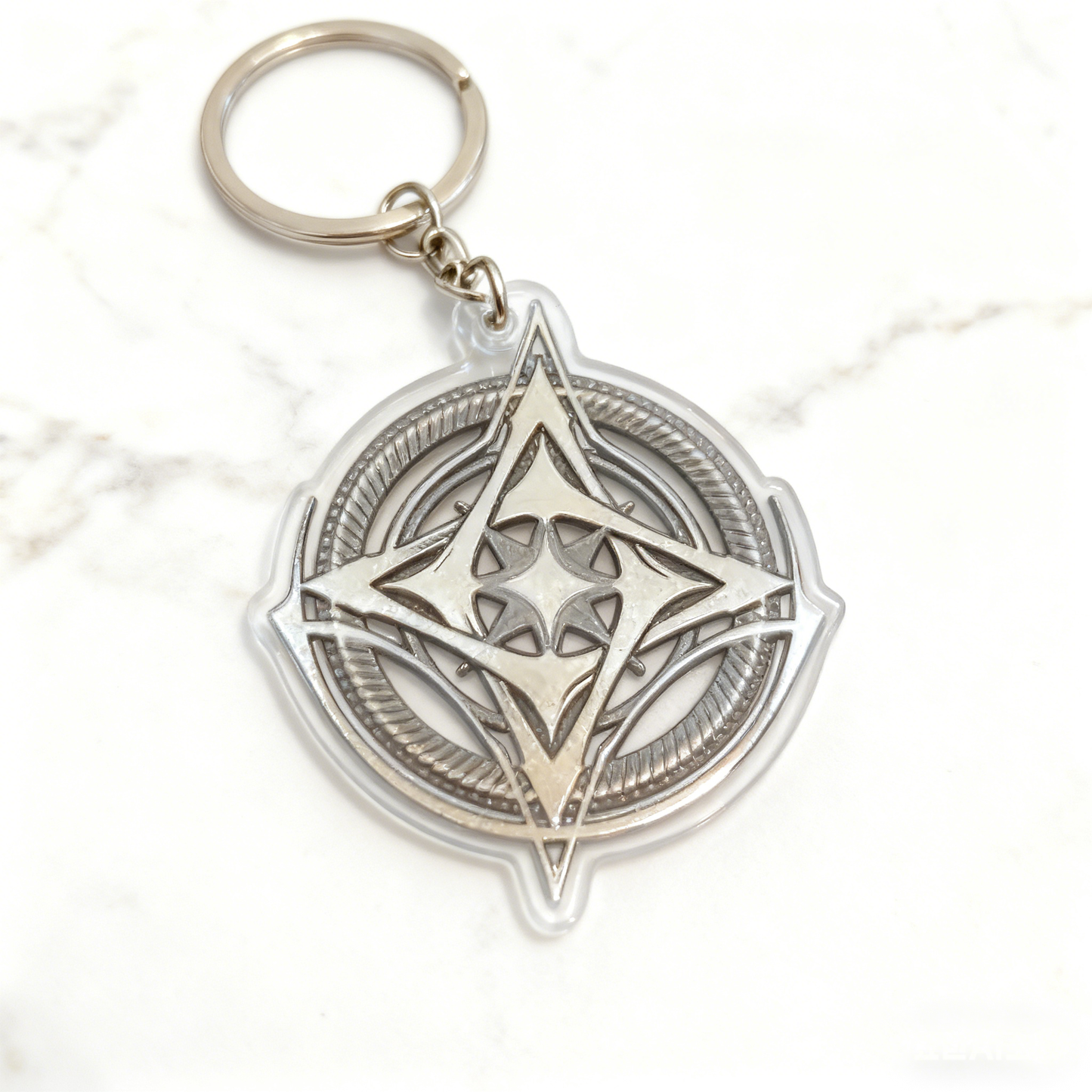 【Free】AION2 Acrylic Keychain(FREE! You Just Pay Shipping)