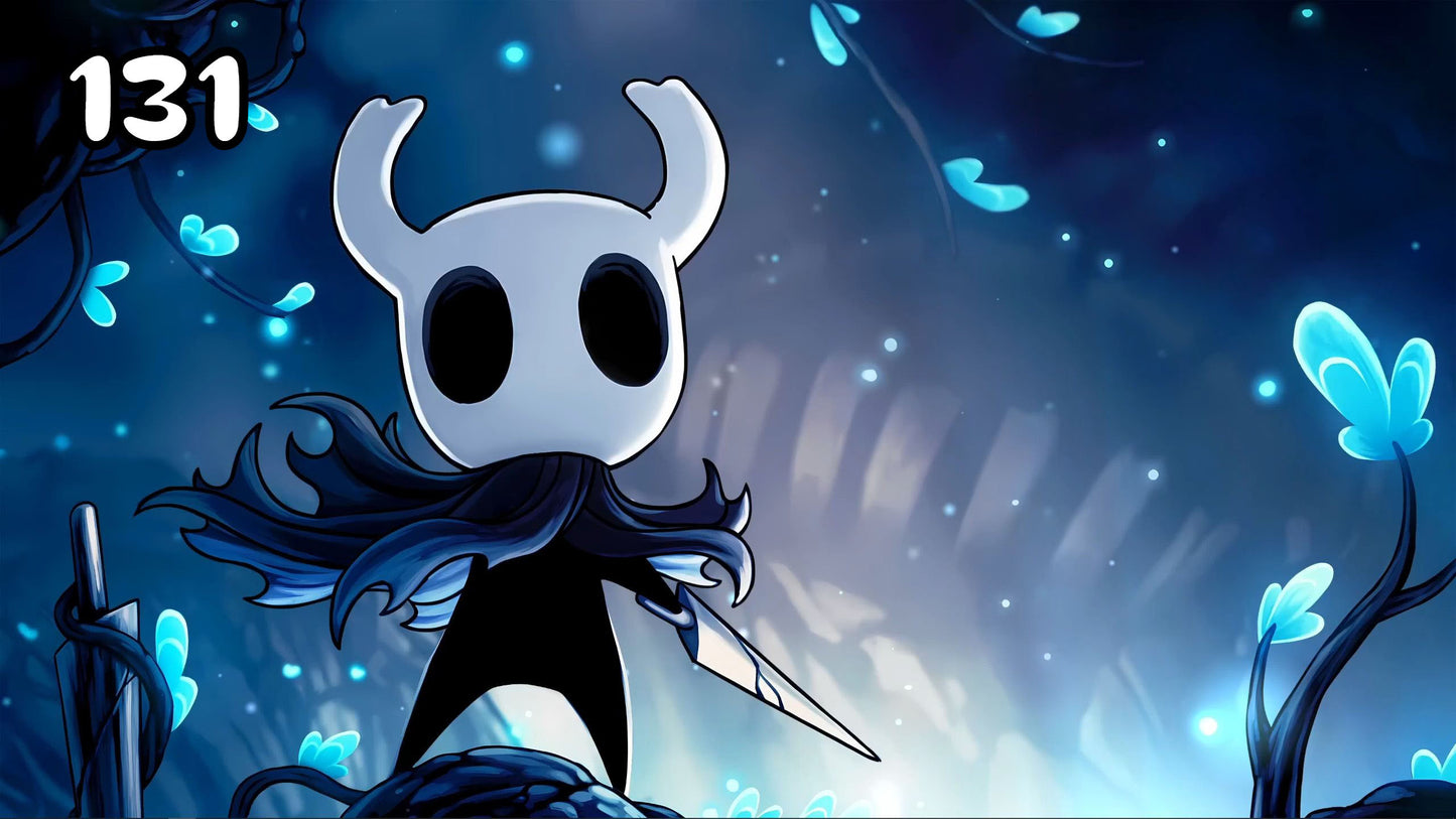【Free】Hollow Knight Game Wallpaper